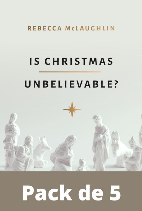 Is Christmas Unbelievable? [Livre en anglais]