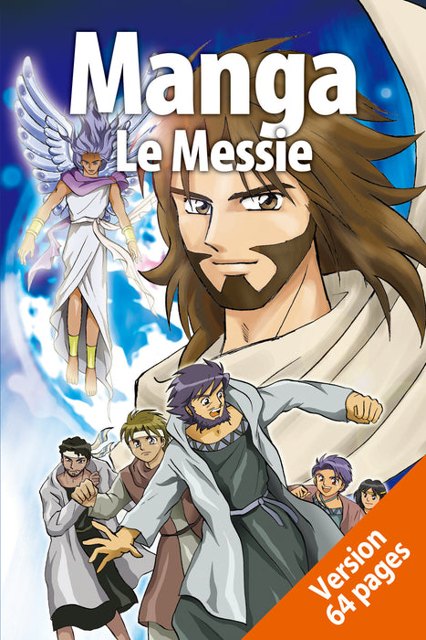 Manga • Le Messie • VERSION 64 PAGES