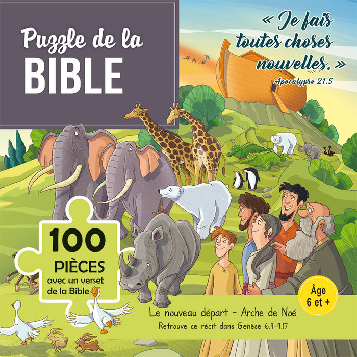 Puzzle de la Bible : Je fais toutes choses nouvelles