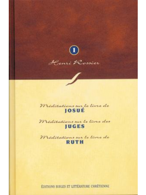 Occasion - Méditations (vol 1) sur Josué à Ruth