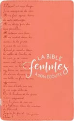 Bible Segond 1910 Femmes à son écoute Corail & texte souple
