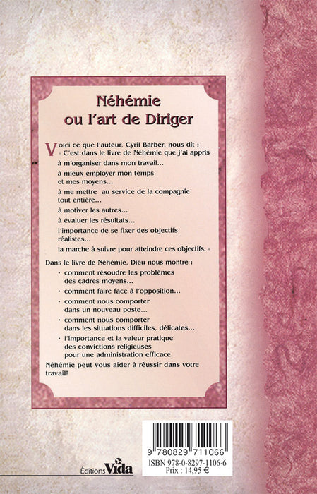 Néhémie ou l'art de diriger