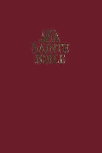Bible Segond 1910 Rouge souple