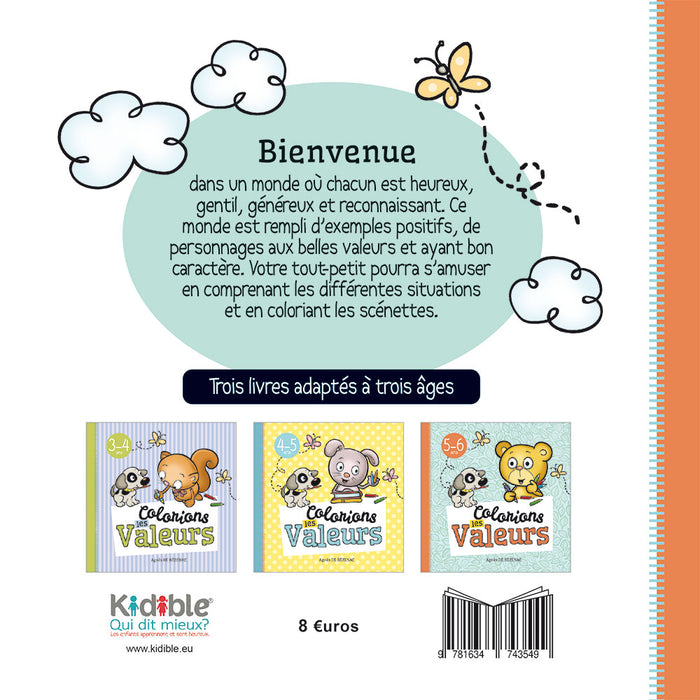 Colorions les Valeurs. 5-6 ans