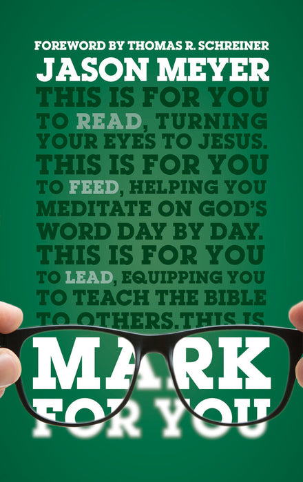 Mark For You [Livre en anglais]