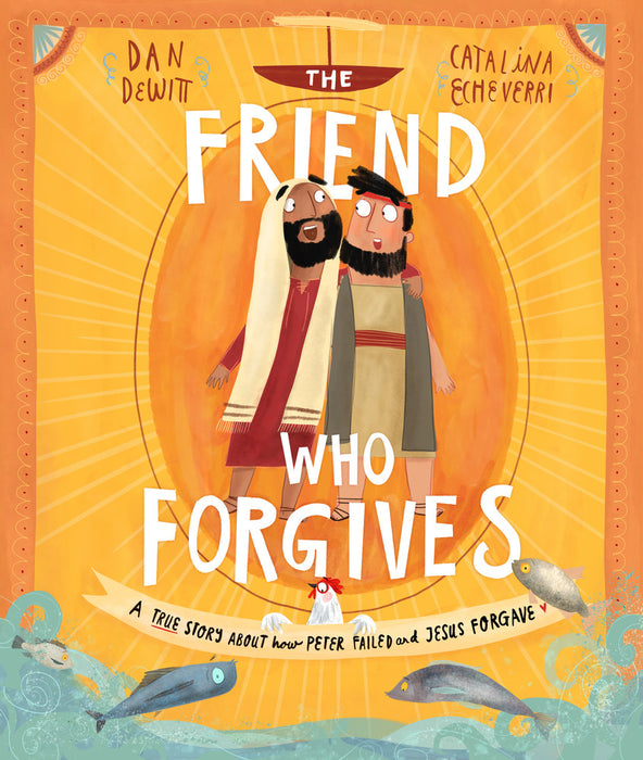 The Friend Who Forgives Storybook [Livre en anglais]