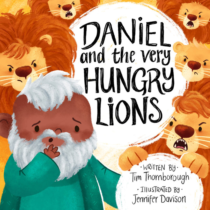 Daniel and the Very Hungry Lions [Livre en anglais]