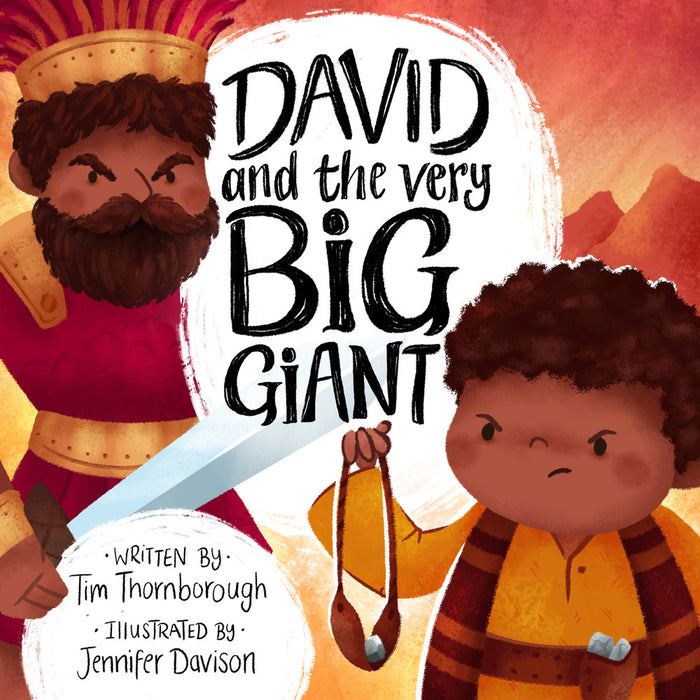 David and the Very Big Giant [Livre en anglais]