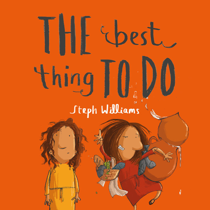 The Best Thing To Do [Livre en anglais]