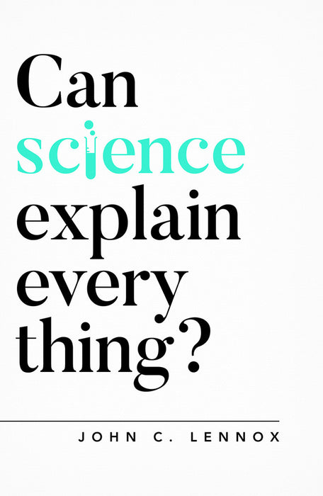 Can Science Explain Everything? [Livre en anglais]