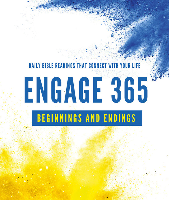 Engage 365: Beginnings and Endings [Livre en anglais]