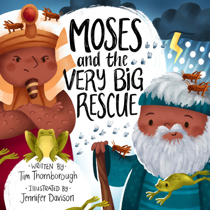 Moses and the Very Big Rescue [Livre en anglais]