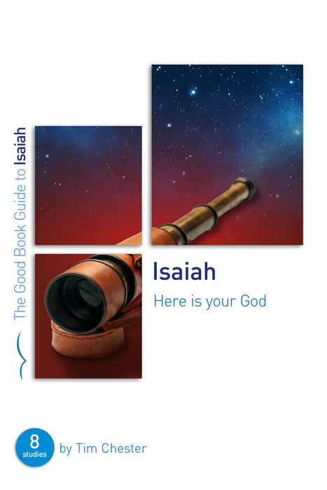 Isaiah: Here Is Your God [Livre en anglais]