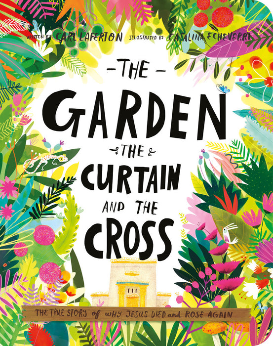 The Garden, the Curtain, and the Cross Board Book [Livre en anglais]