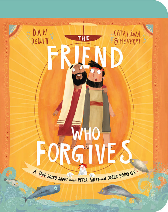 The Friend Who Forgives Board Book [Livre en anglais]