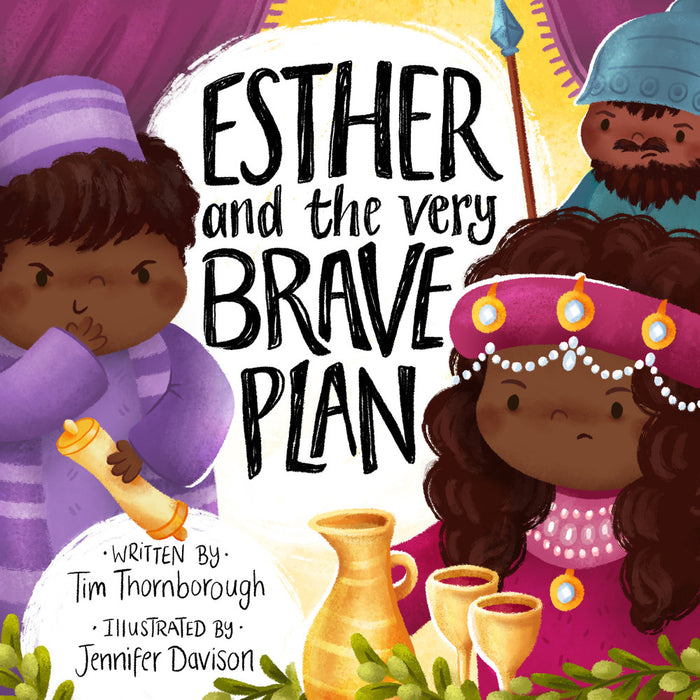Esther and the Very Brave Plan [Livre en anglais]