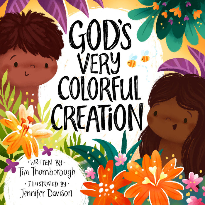 God's Very Colourful Creation [Livre en anglais]