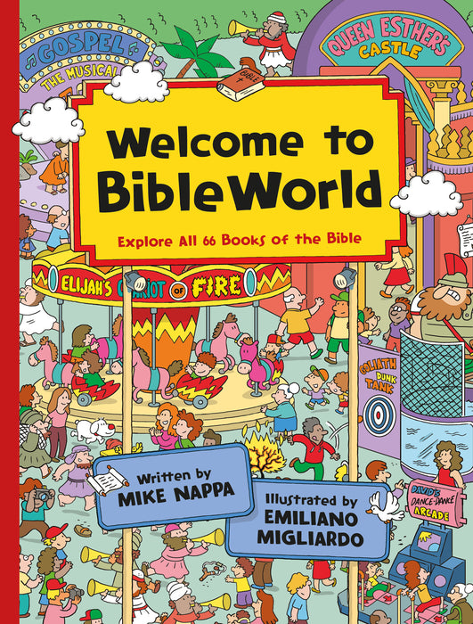 Welcome to BibleWorld [Livre en anglais]