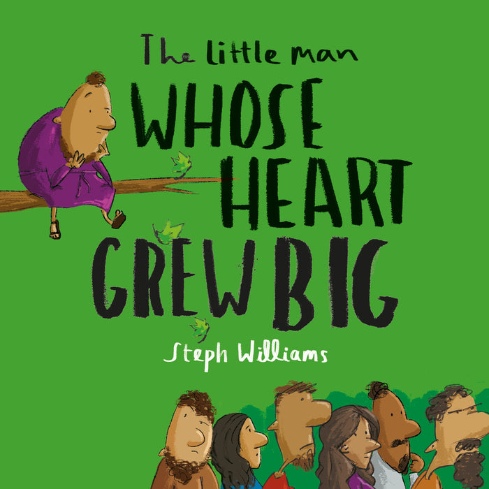 The Little Man Whose Heart Grew Big [Livre en anglais]