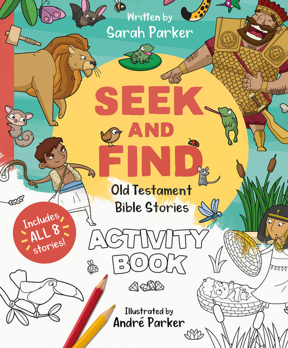 Seek and Find: Old Testament Activity Book [Livre en anglais]