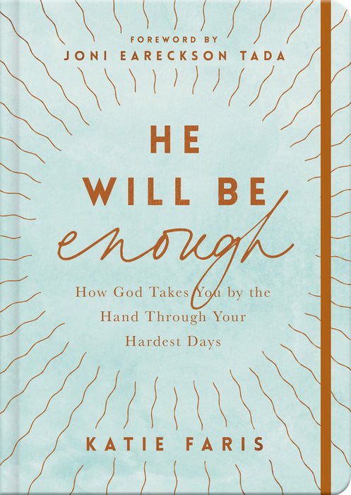 He Will Be Enough [Livre en anglais]