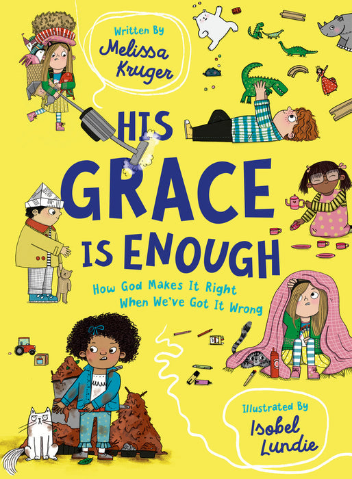His Grace Is Enough [Livre en anglais]