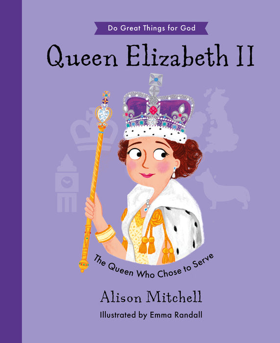 Queen Elizabeth II [Livre en anglais]