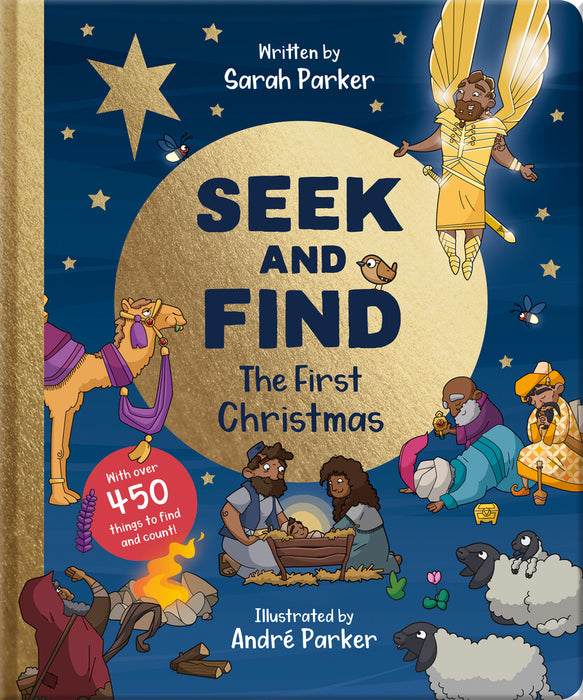 Seek and Find: The First Christmas [Livre en anglais]