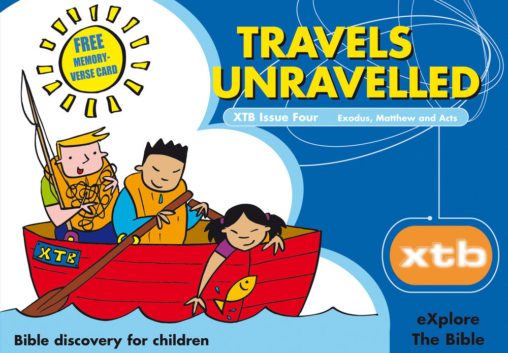 XTB 4: Travels Unravelled [Livre en anglais]
