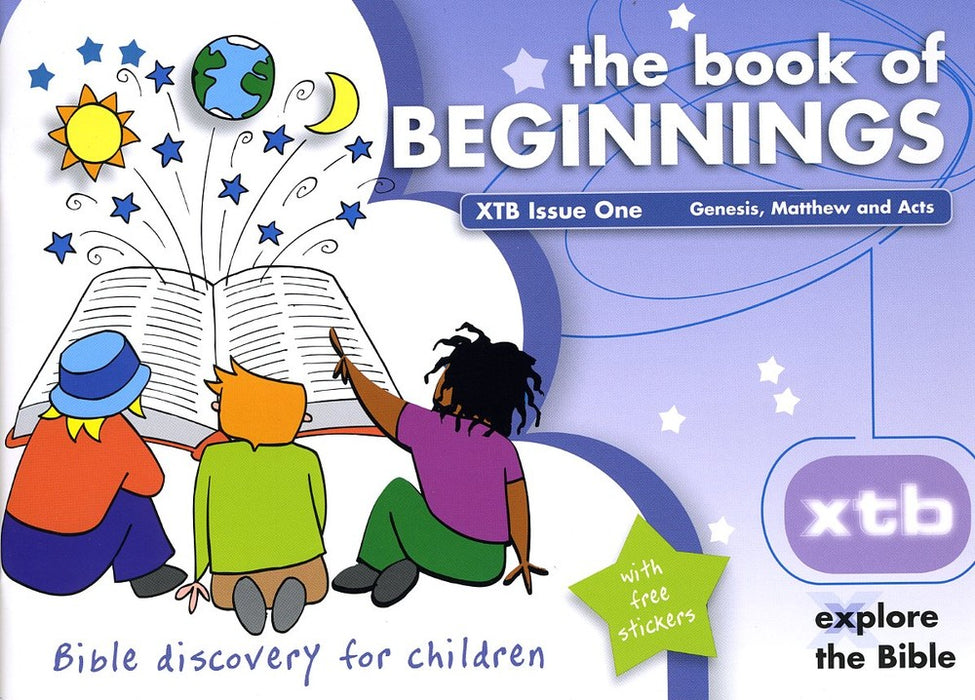XTB 1: The Book of Beginnings [Livre en anglais]