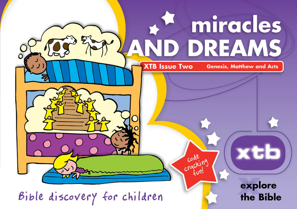 XTB 2: Miracles & Dreams [Livre en anglais]