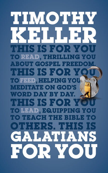 Galatians For You [Livre en anglais]