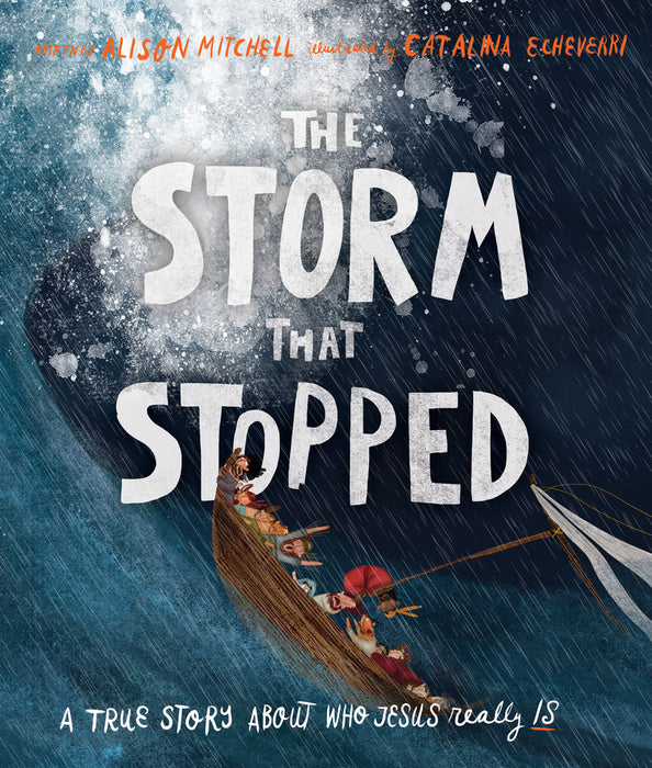 The Storm That Stopped Storybook [Livre en anglais]