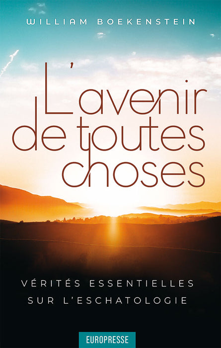 L’avenir de toutes choses