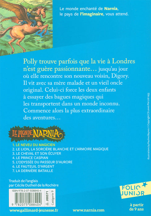 Le Monde de Narnia 1 - Le Neveu du Magicien