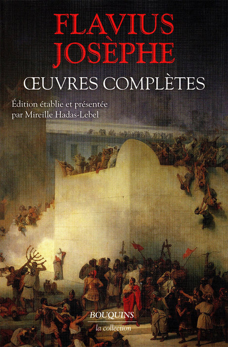 Oeuvres complètes de Flavius Josèphe (Œuvres)