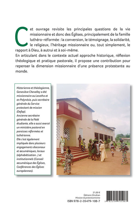 Missions et protestantisme