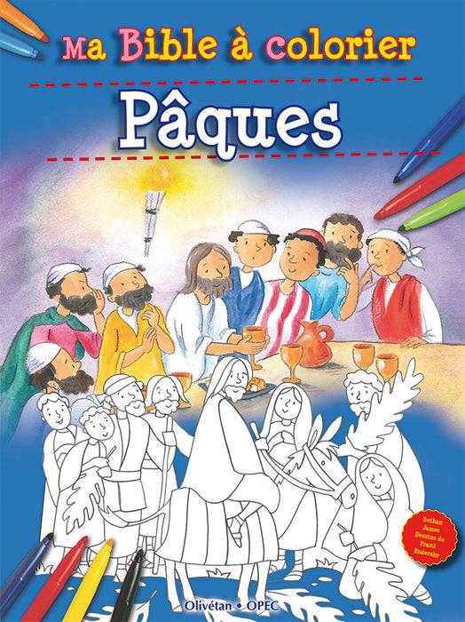 Pâques - Ma Bible à colorier