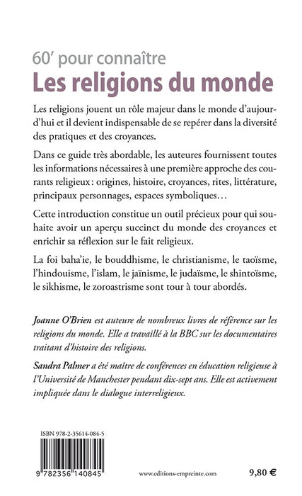 60 minutes pour connaître les religions du monde