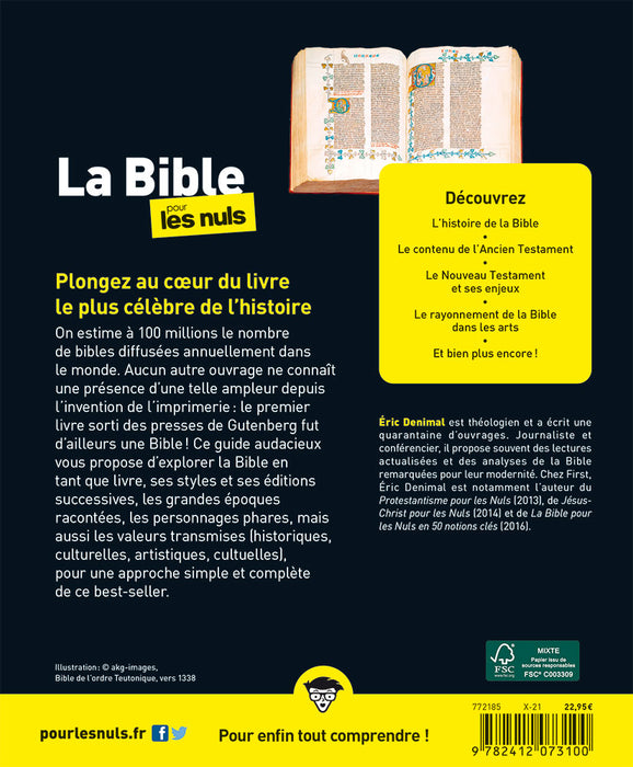 La Bible pour les Nuls. 2e édition