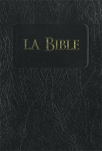 Bible Segond 21 Poche Noire Souple — BLFStore