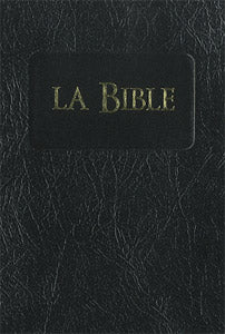 Bible Segond 21 poche Noire souple
