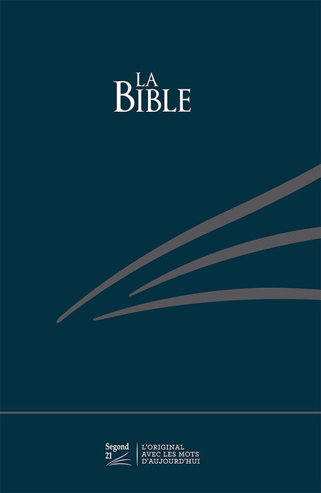 Bible Segond 21 compacte Bleue nuit rigide