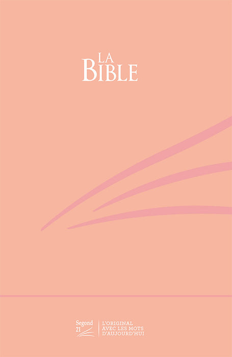 Bible Segond 21 compacte Rose guimauve rigide