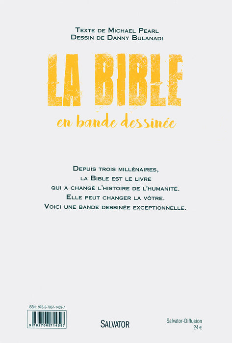 La Bible en bande dessinée