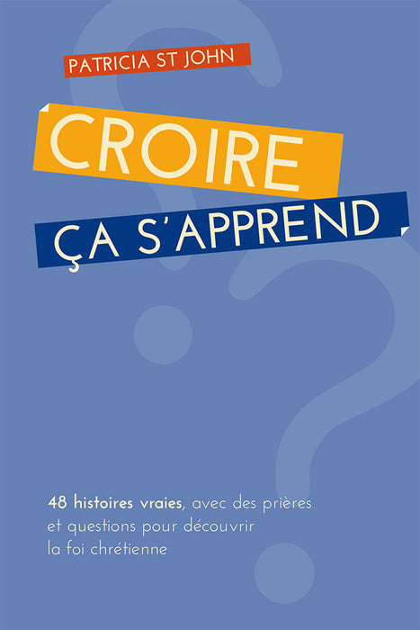 Croire ça s'apprend