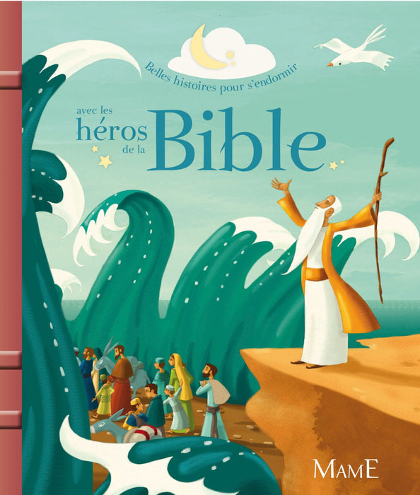 Belles histoires pour s'endormir avec les héros de la Bible