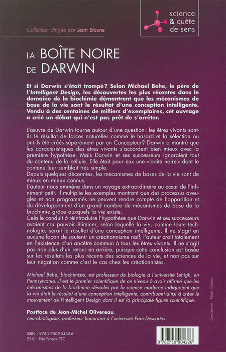 La boîte noire de Darwin
