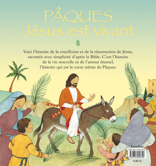 Pâques : Jésus est vivant