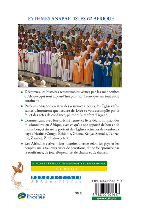Rythmes anabaptistes en Afrique